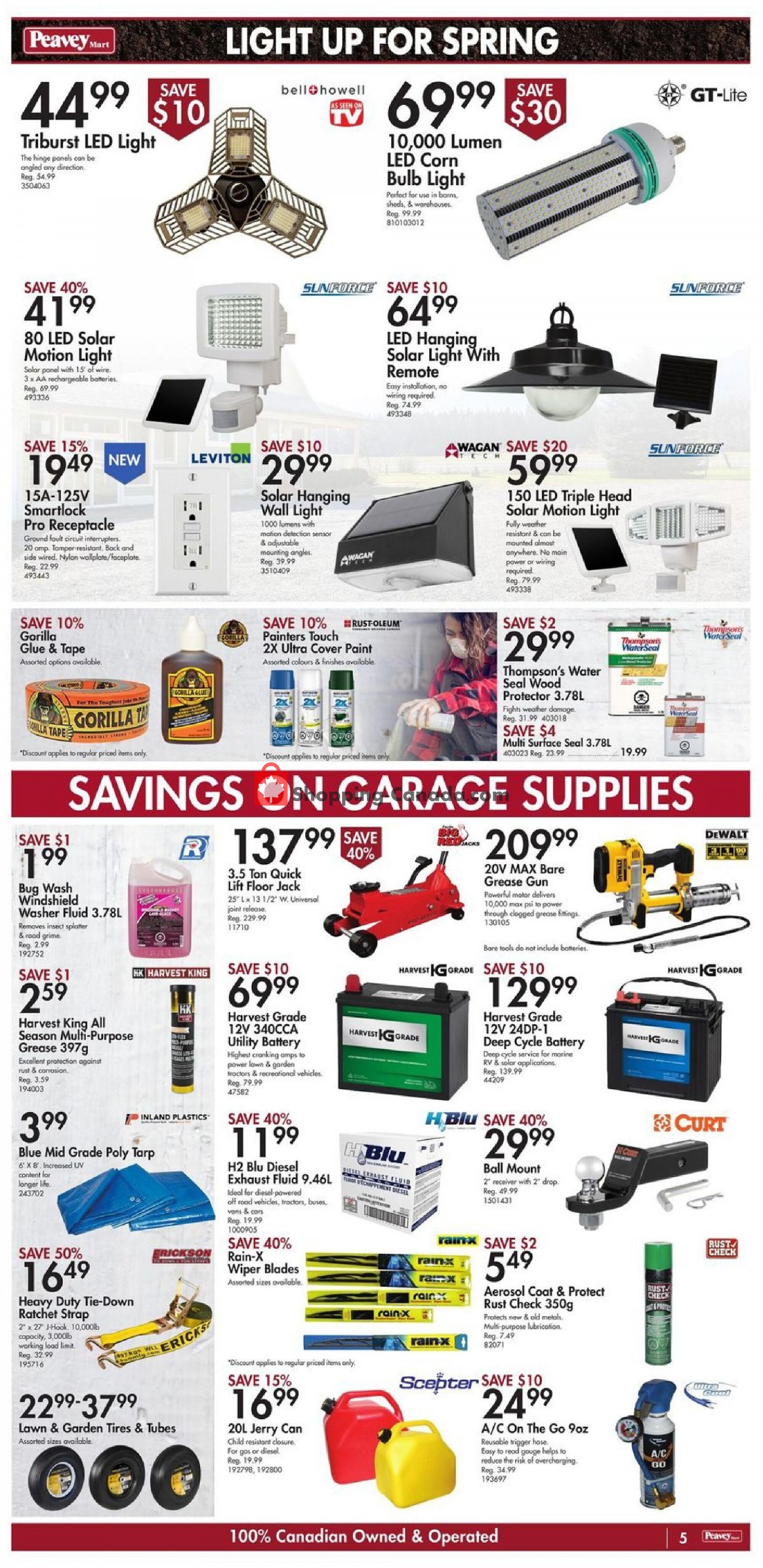 Peavey Mart flyer from Friday April 30, 2021 to Thursday May 6, 2021 - page 8