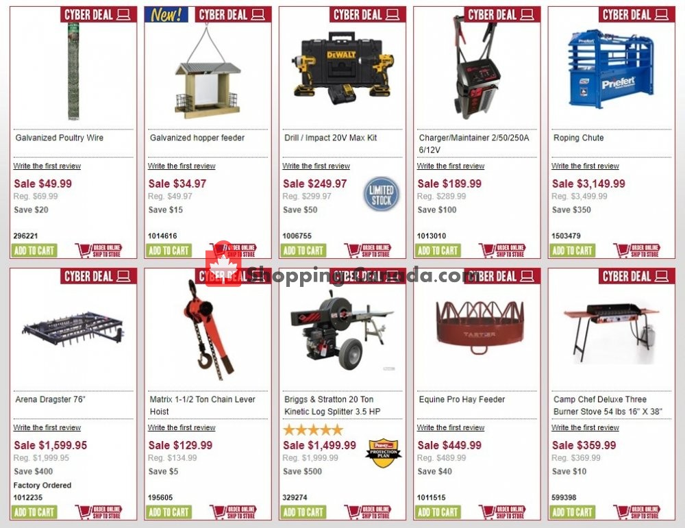 Peavey Mart flyer from Friday November 8, 2019 to Sunday November 10, 2019 - page 2