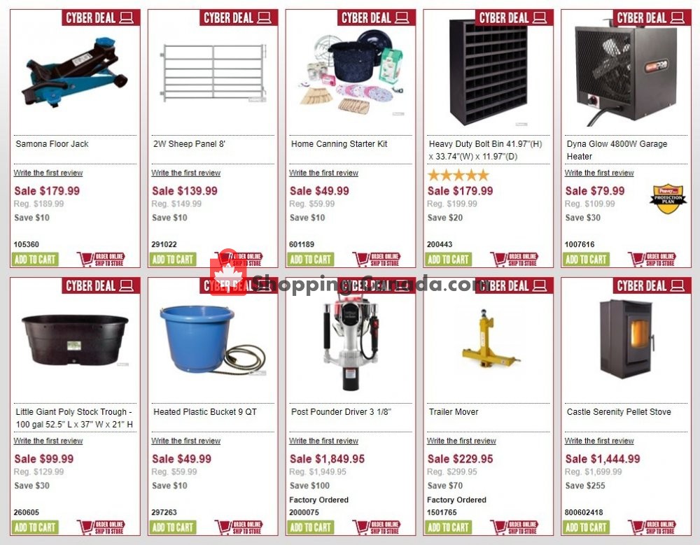Peavey Mart flyer from Friday November 8, 2019 to Sunday November 10, 2019 - page 3