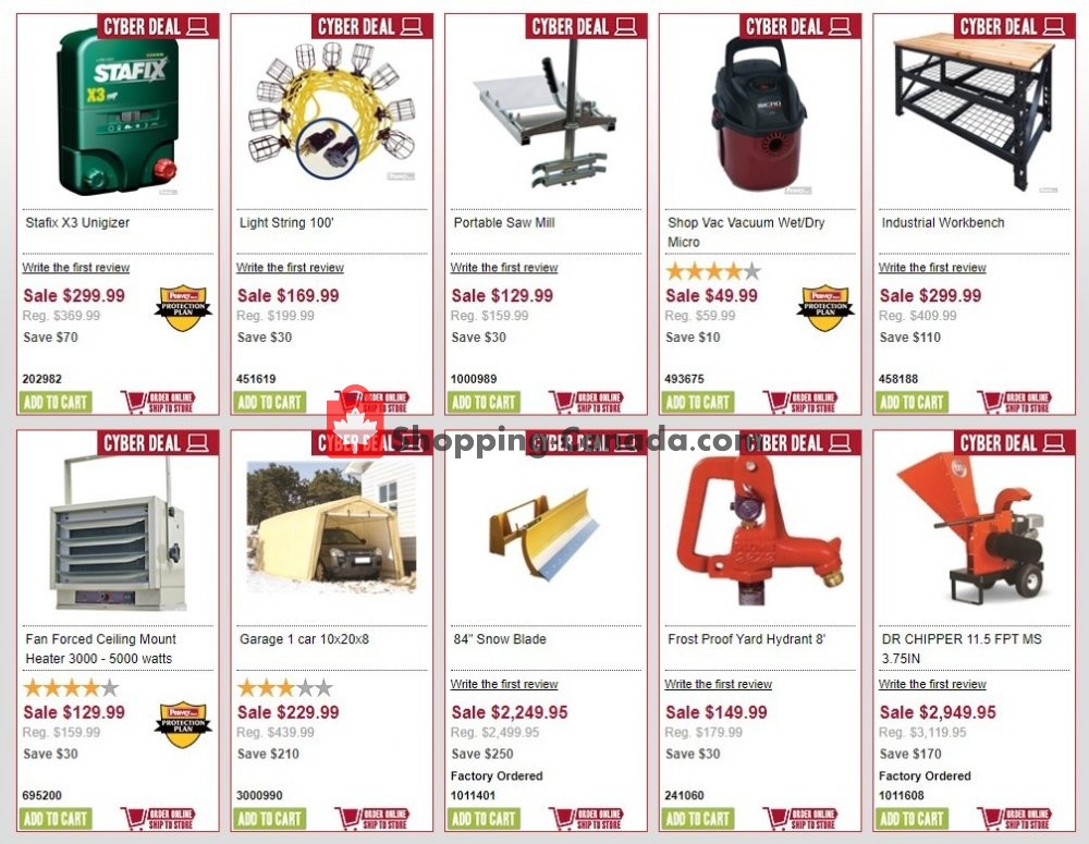 Peavey Mart flyer from Friday November 8, 2019 to Sunday November 10, 2019 - page 4