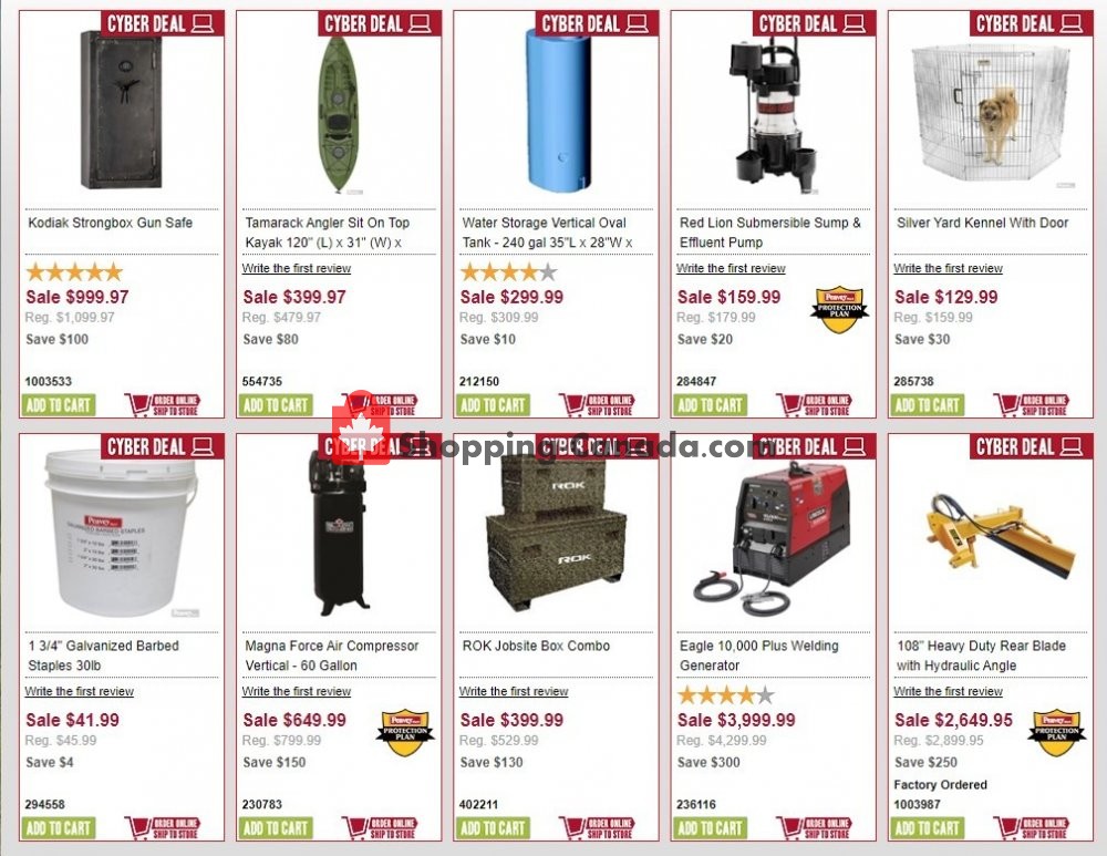 Peavey Mart flyer from Friday November 8, 2019 to Sunday November 10, 2019 - page 5