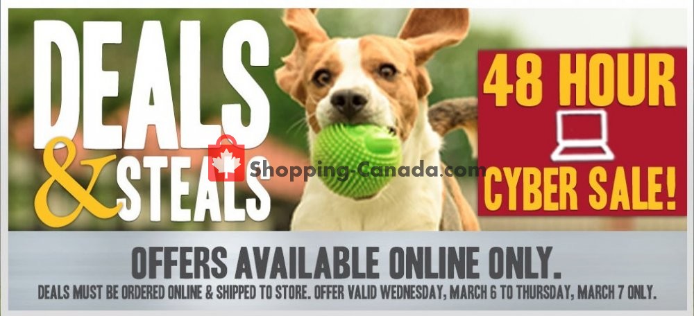 Peavey Mart flyer from Wednesday March 6, 2019 to Thursday March 7, 2019 - page 1