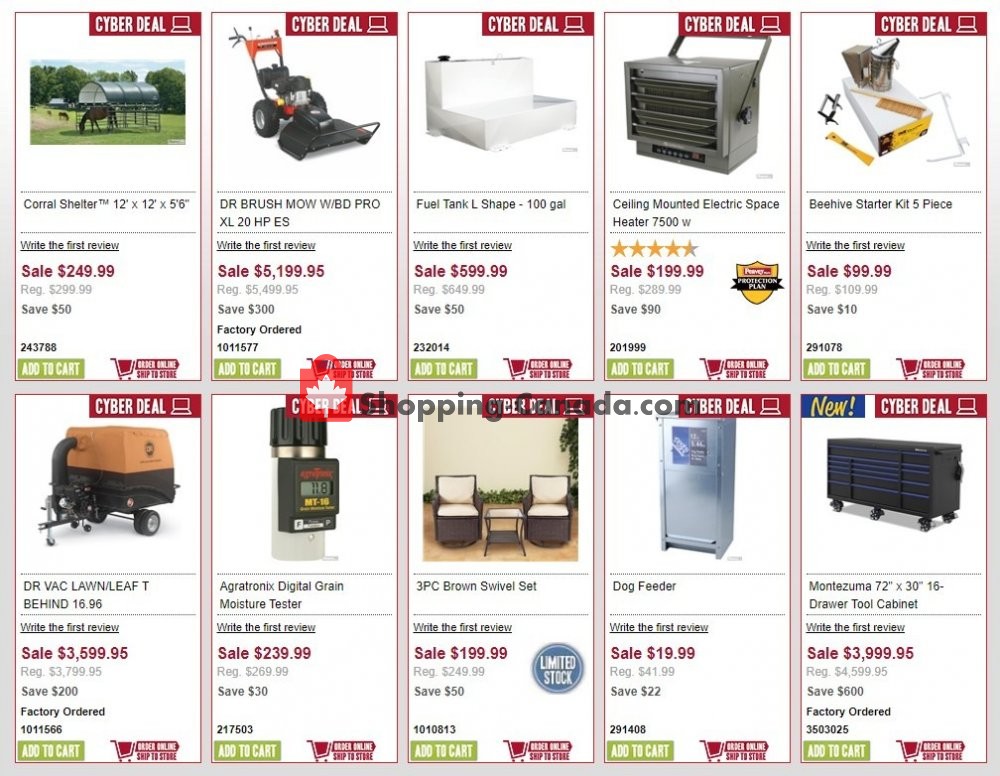 Peavey Mart flyer from Thursday January 30, 2020 to Sunday February 2, 2020 - page 3
