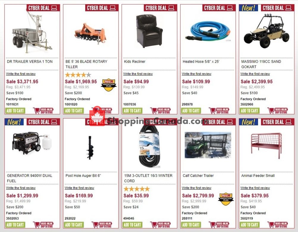 Peavey Mart flyer from Thursday January 30, 2020 to Sunday February 2, 2020 - page 4
