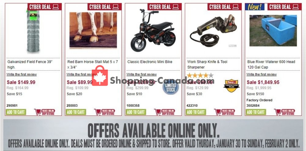 Peavey Mart flyer from Thursday January 30, 2020 to Sunday February 2, 2020 - page 5