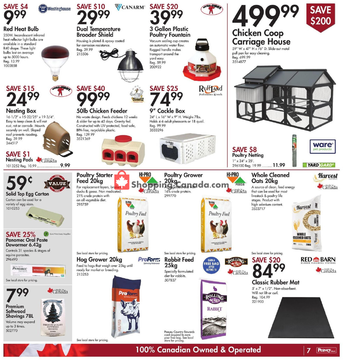 Peavey Mart flyer from Friday May 24, 2024 to Thursday May 30, 2024 - page 10