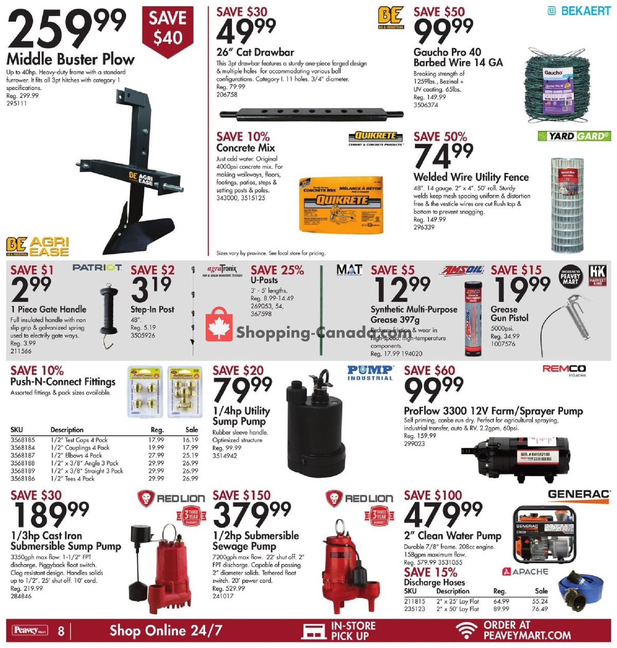 Peavey Mart flyer from Friday May 24, 2024 to Thursday May 30, 2024 - page 11
