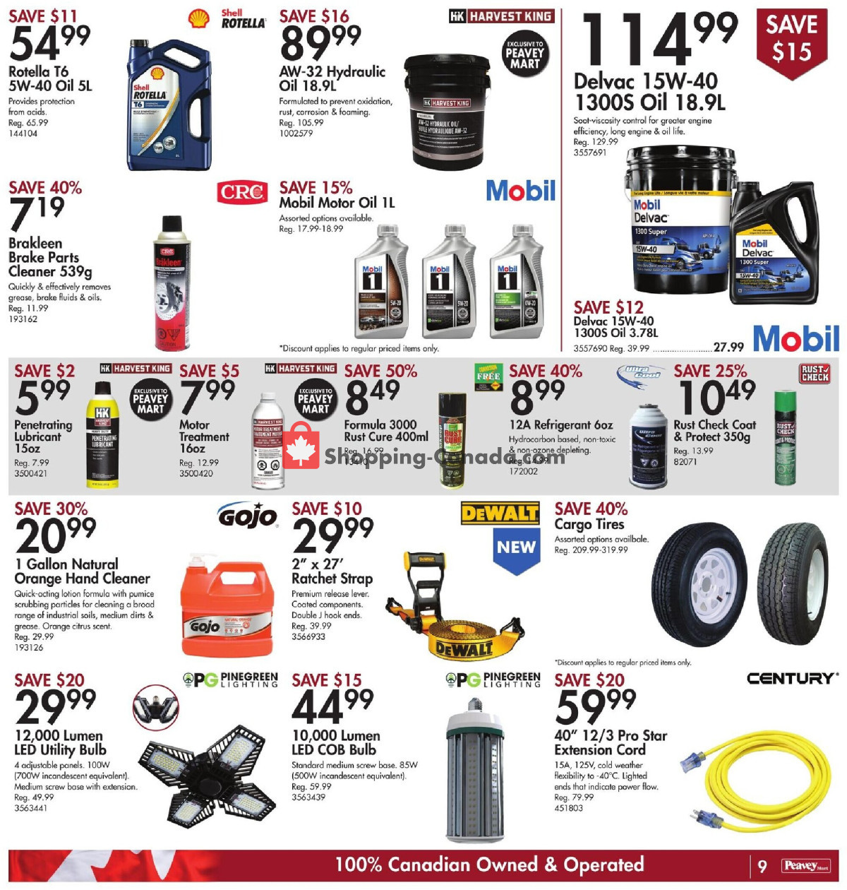 Peavey Mart flyer from Friday May 24, 2024 to Thursday May 30, 2024 - page 12