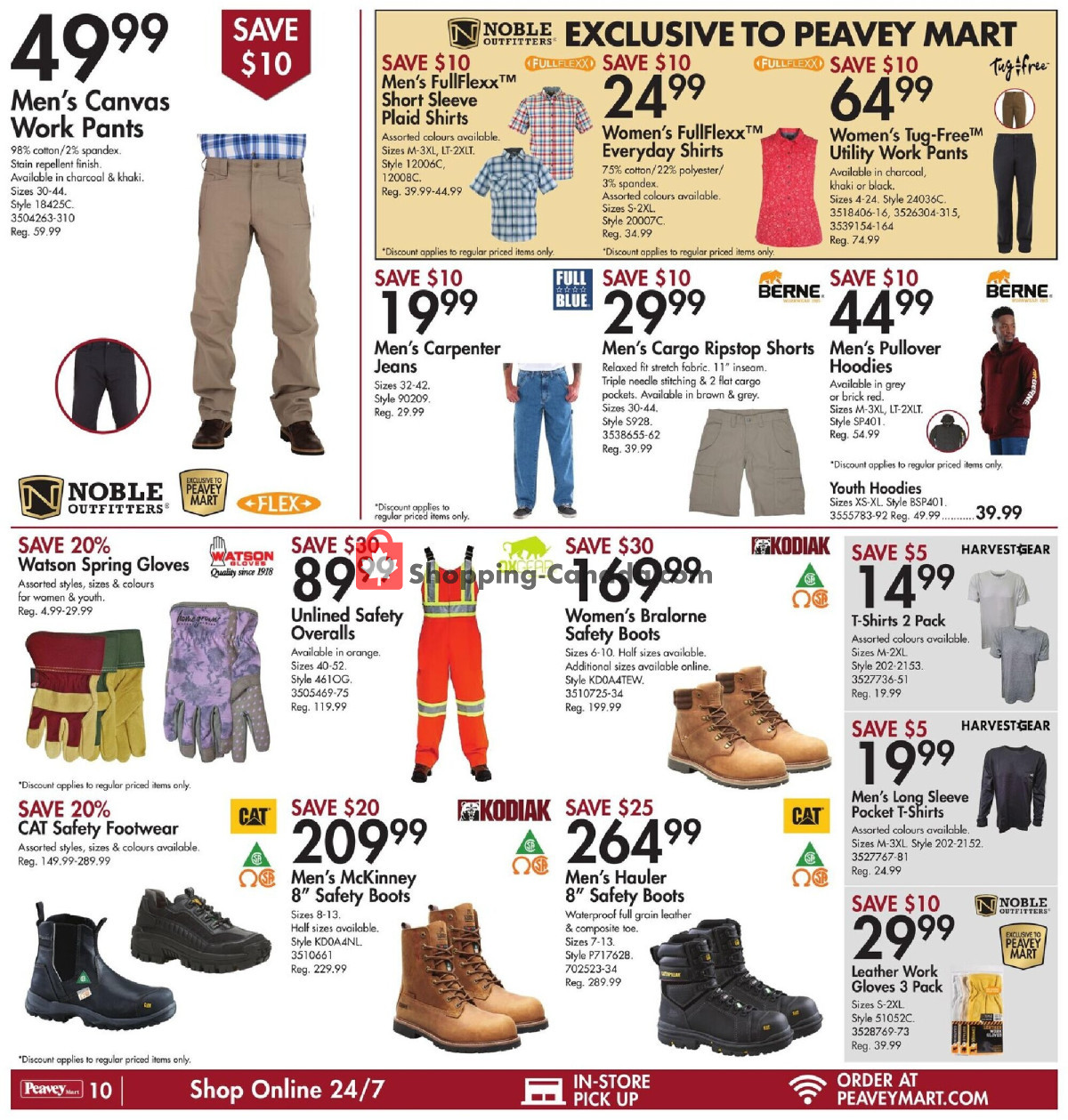 Peavey Mart flyer from Friday May 24, 2024 to Thursday May 30, 2024 - page 13