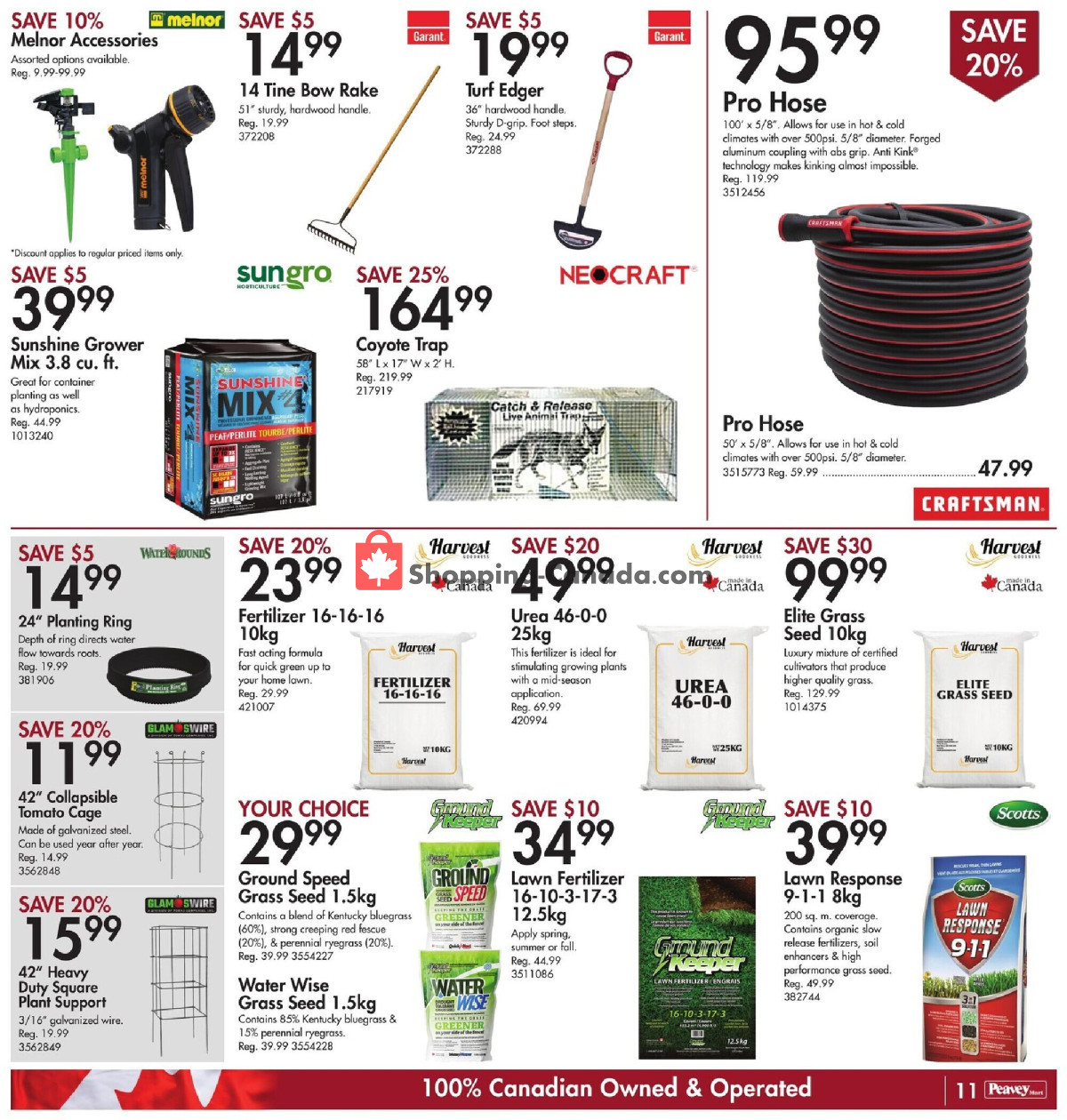 Peavey Mart flyer from Friday May 24, 2024 to Thursday May 30, 2024 - page 14