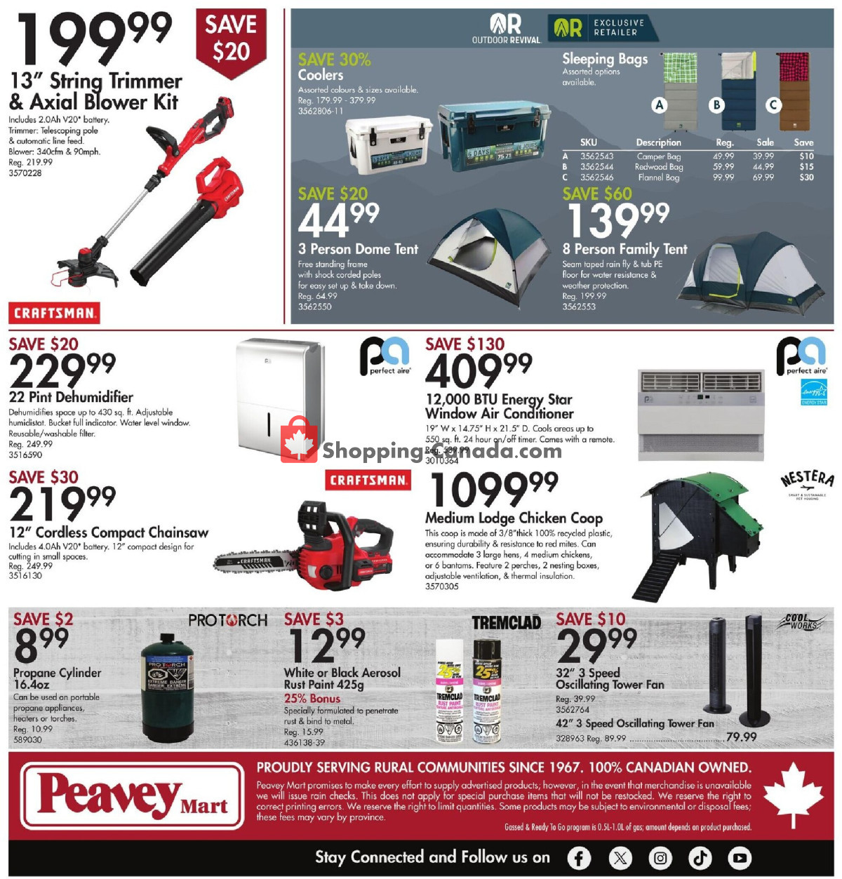 Peavey Mart flyer from Friday May 24, 2024 to Thursday May 30, 2024 - page 15