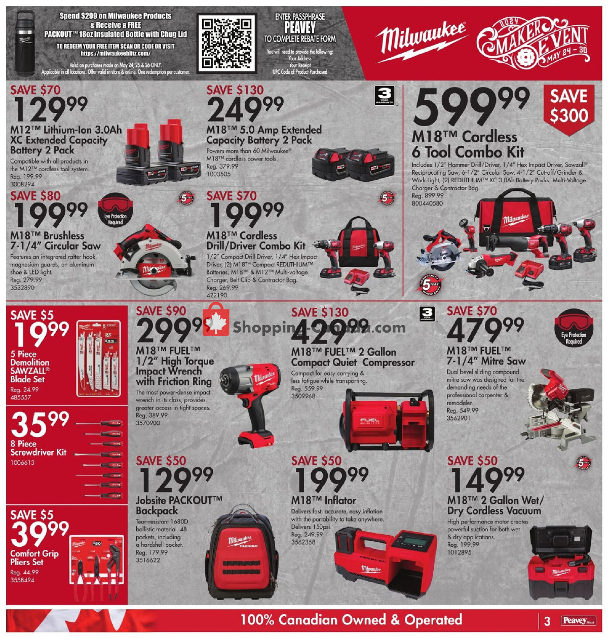 Peavey Mart flyer from Friday May 24, 2024 to Thursday May 30, 2024 - page 4