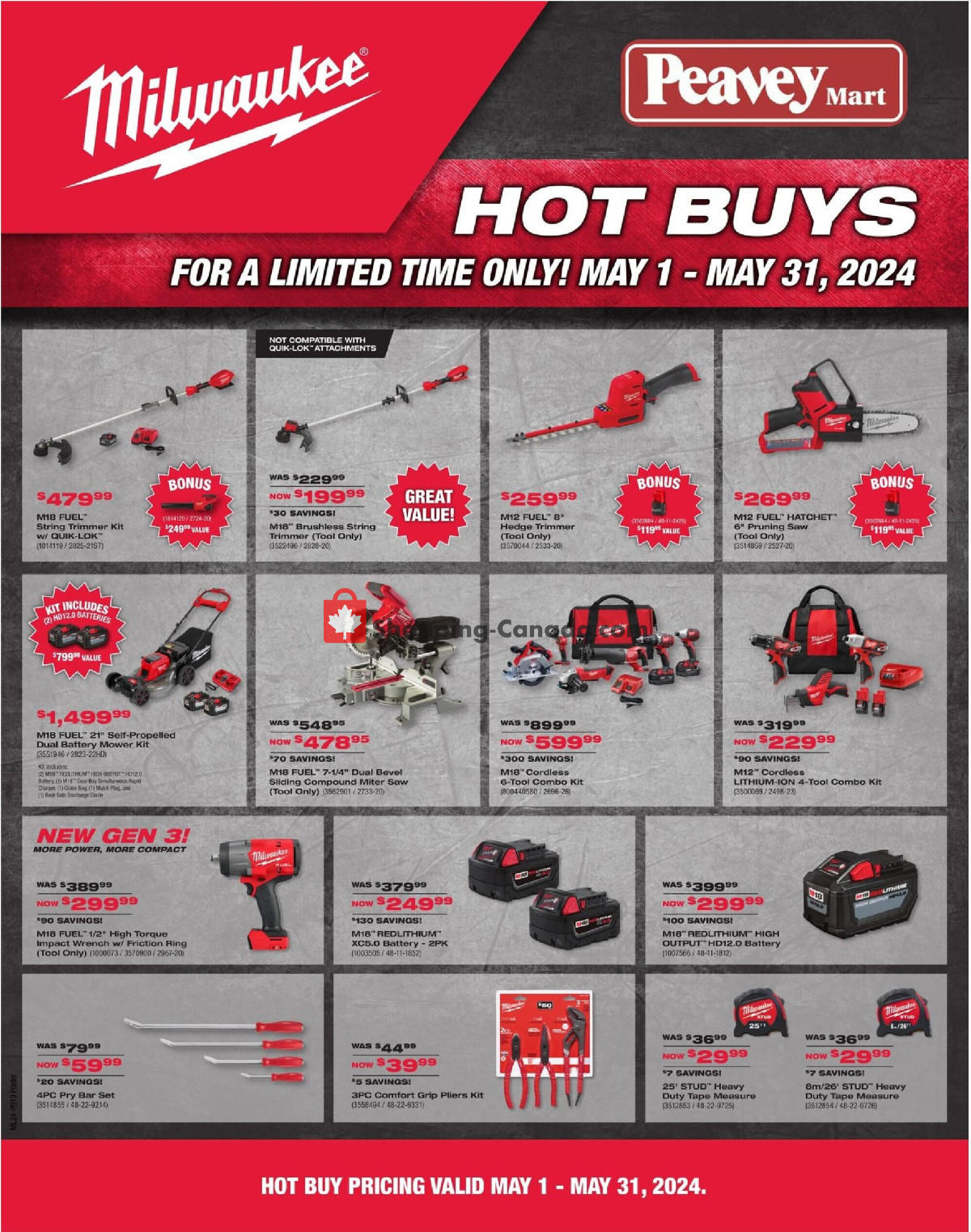 Peavey Mart flyer from Friday May 24, 2024 to Thursday May 30, 2024 - page 5