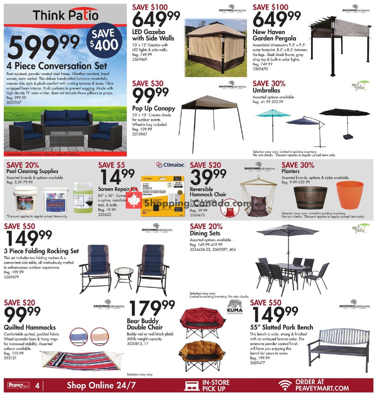 Peavey Mart flyer from Friday May 24, 2024 to Thursday May 30, 2024 - page 6