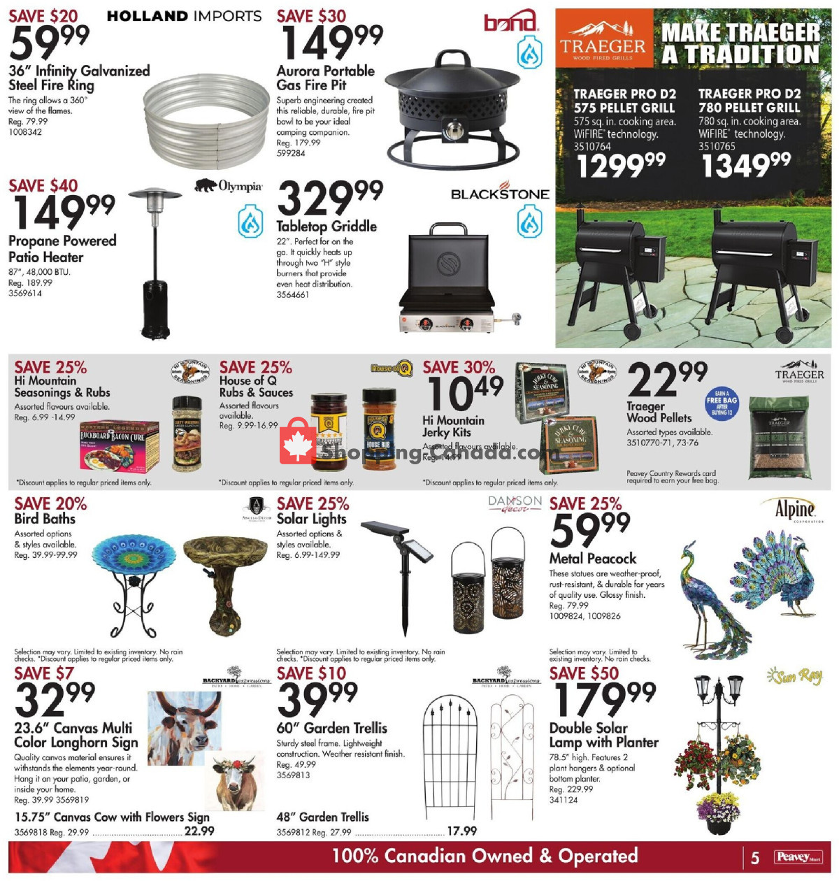 Peavey Mart flyer from Friday May 24, 2024 to Thursday May 30, 2024 - page 7