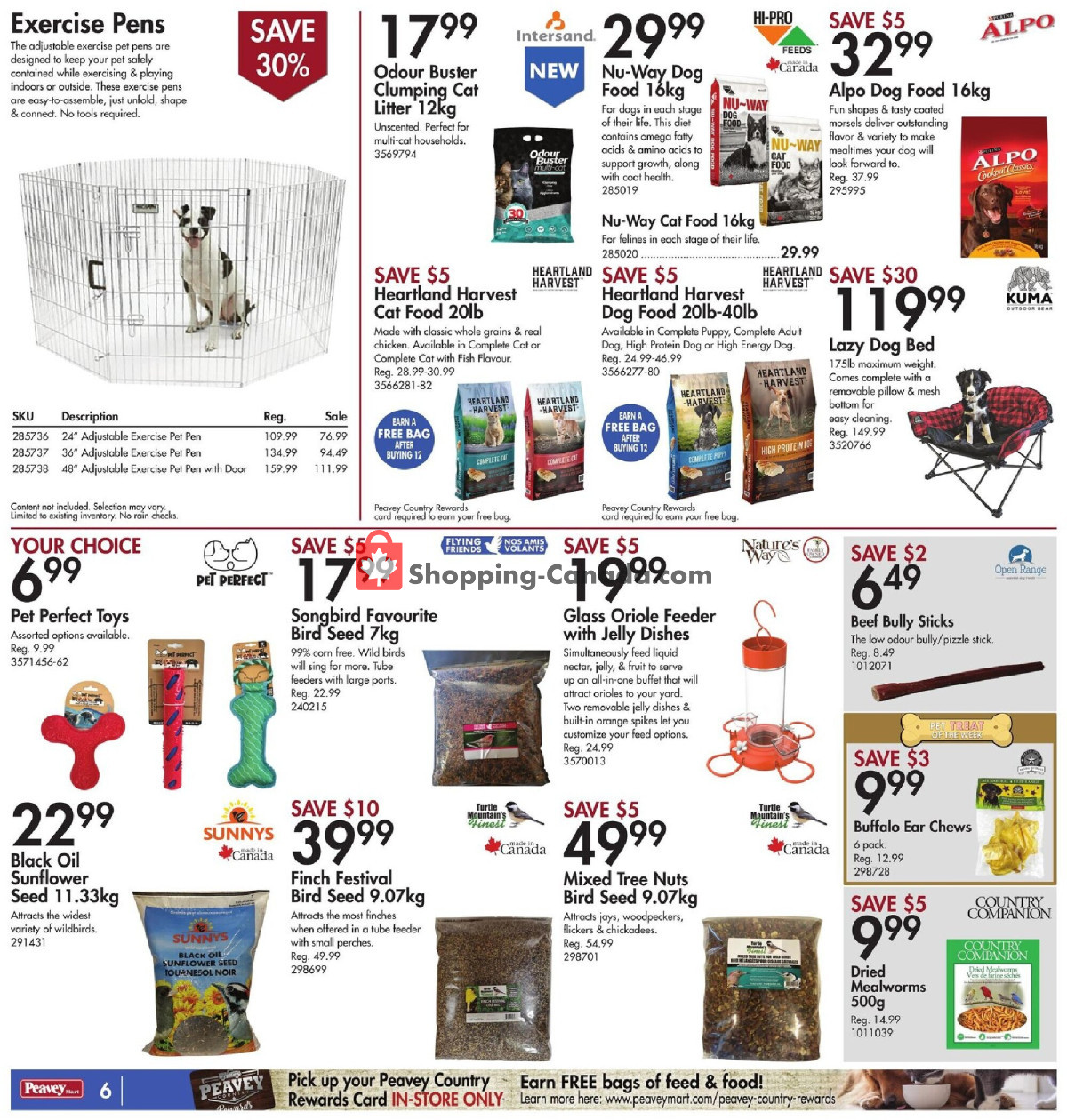 Peavey Mart flyer from Friday May 24, 2024 to Thursday May 30, 2024 - page 8