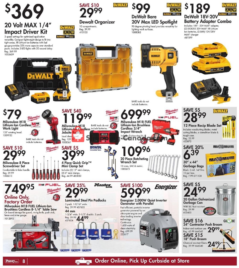 Peavey Mart flyer from Friday January 22, 2021 to Thursday January 28, 2021 - page 10