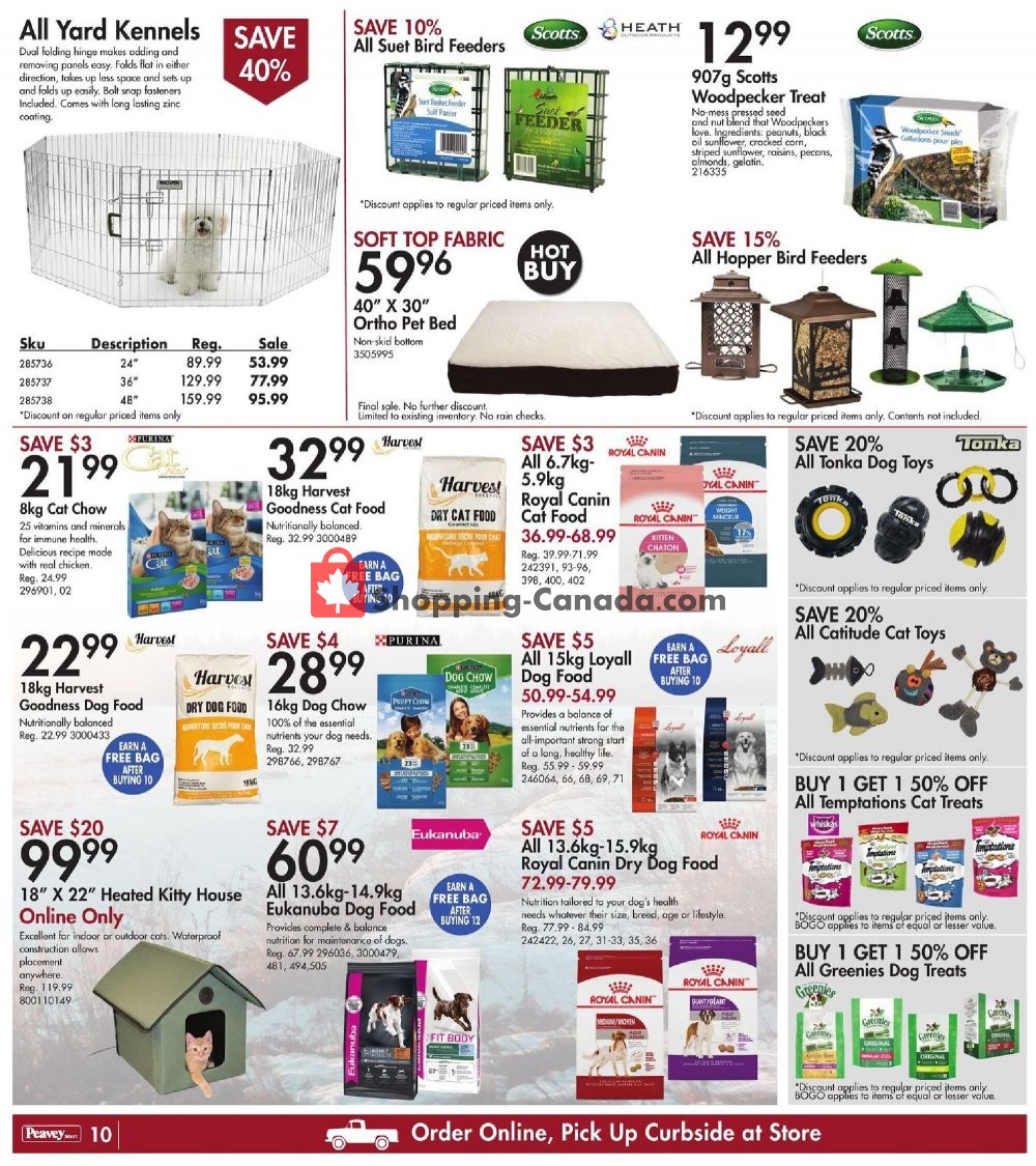 Peavey Mart flyer from Friday January 22, 2021 to Thursday January 28, 2021 - page 12