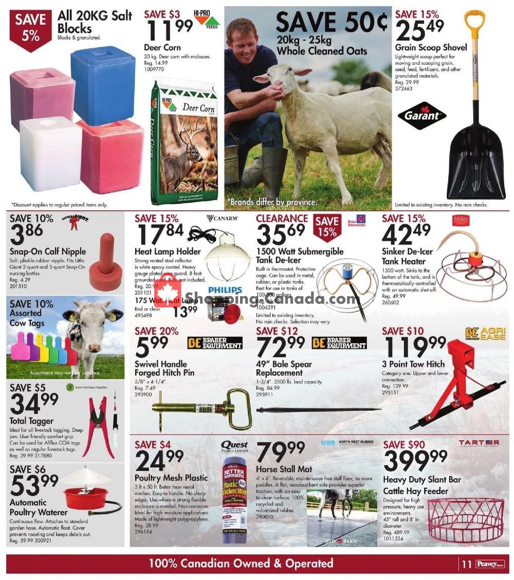 Peavey Mart flyer from Friday January 22, 2021 to Thursday January 28, 2021 - page 13