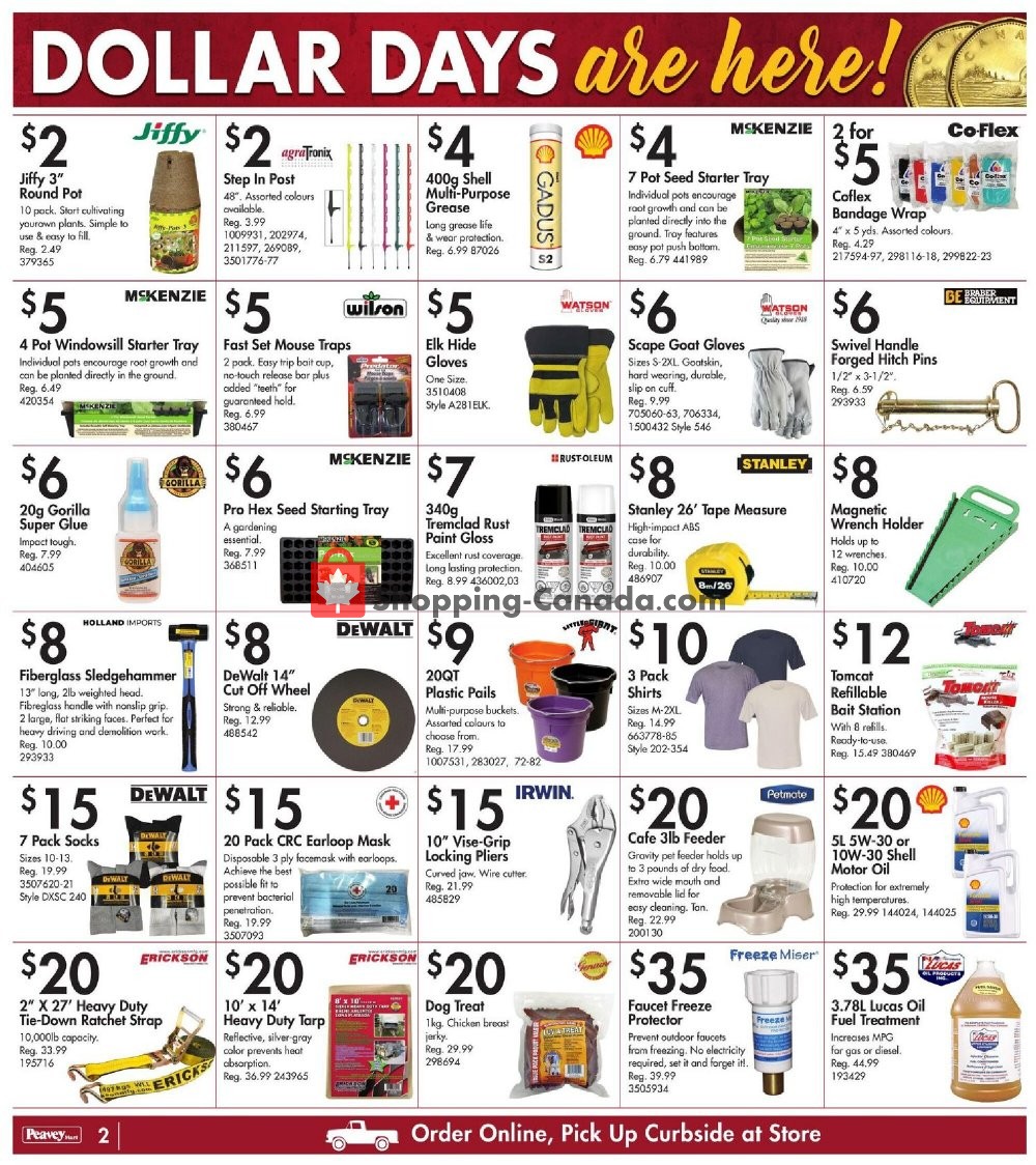 Peavey Mart flyer from Friday January 22, 2021 to Thursday January 28, 2021 - page 3
