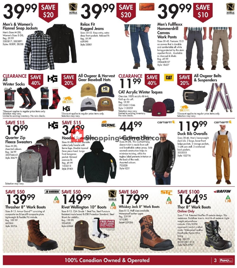 Peavey Mart flyer from Friday January 22, 2021 to Thursday January 28, 2021 - page 5