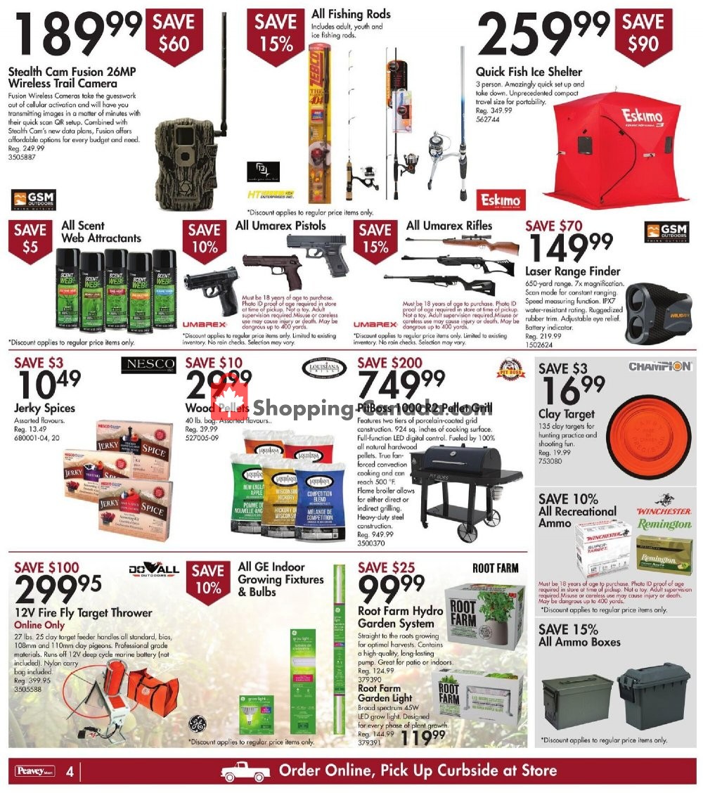 Peavey Mart flyer from Friday January 22, 2021 to Thursday January 28, 2021 - page 6