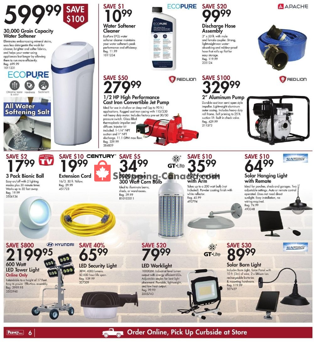 Peavey Mart flyer from Friday January 22, 2021 to Thursday January 28, 2021 - page 8