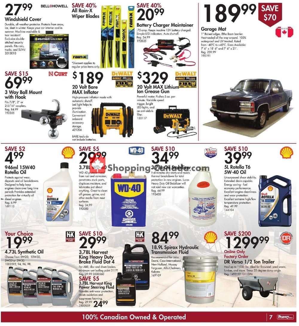Peavey Mart flyer from Friday January 22, 2021 to Thursday January 28, 2021 - page 9