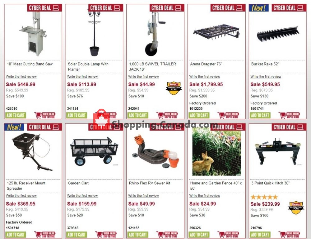 Peavey Mart flyer from Friday July 19, 2019 to Sunday July 21, 2019 - page 2