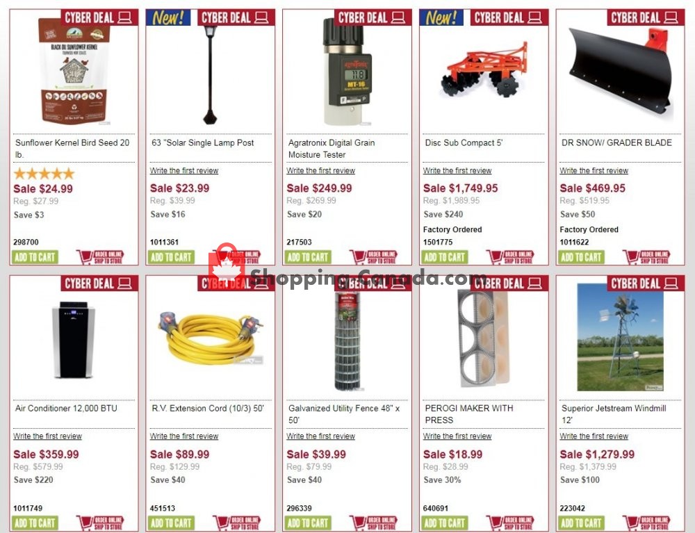 Peavey Mart flyer from Friday July 19, 2019 to Sunday July 21, 2019 - page 3