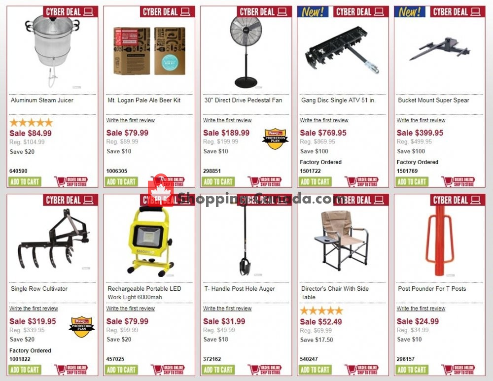 Peavey Mart flyer from Friday July 19, 2019 to Sunday July 21, 2019 - page 4