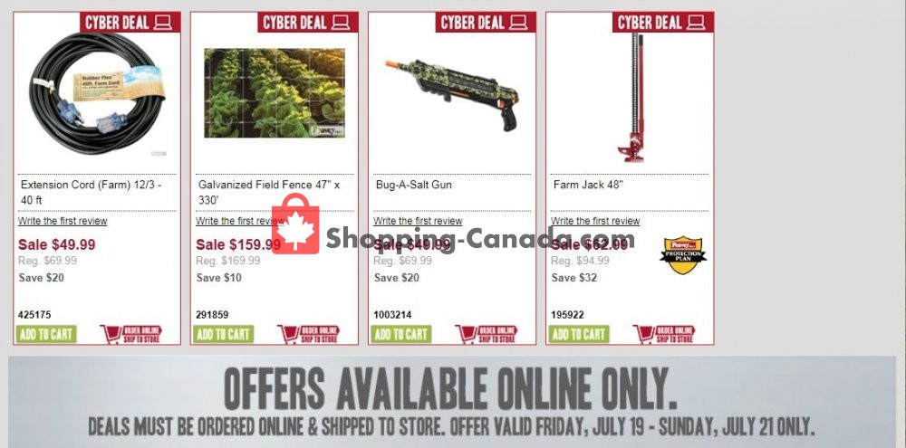 Peavey Mart flyer from Friday July 19, 2019 to Sunday July 21, 2019 - page 5