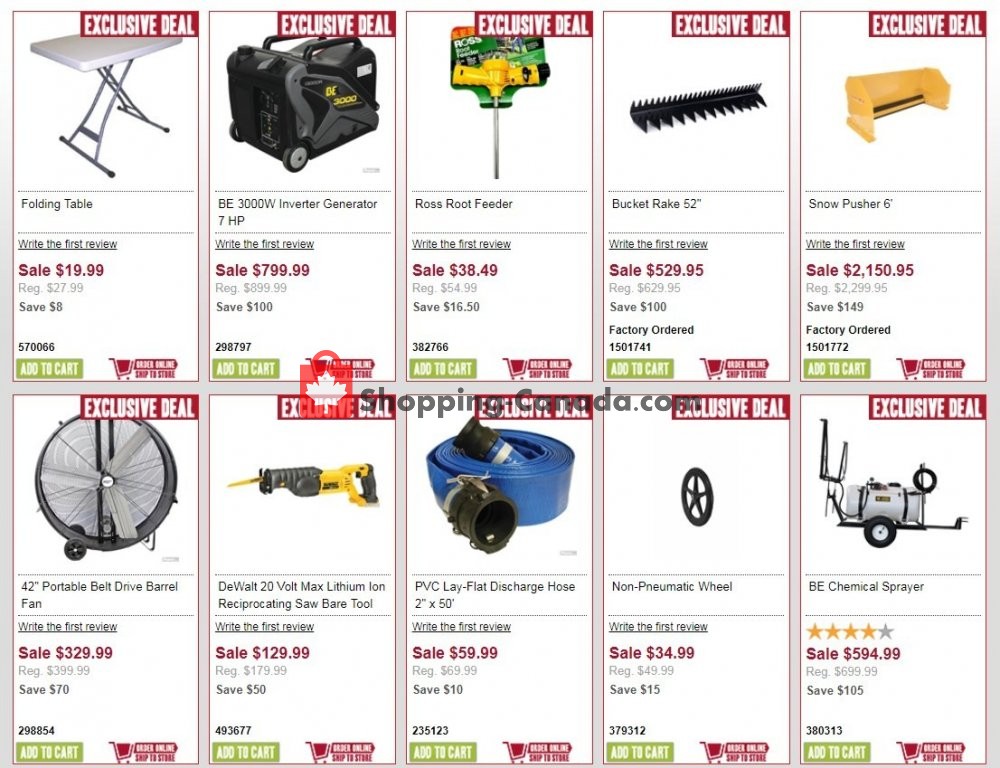 Peavey Mart flyer from Monday August 12, 2019 to Tuesday August 13, 2019 - page 2