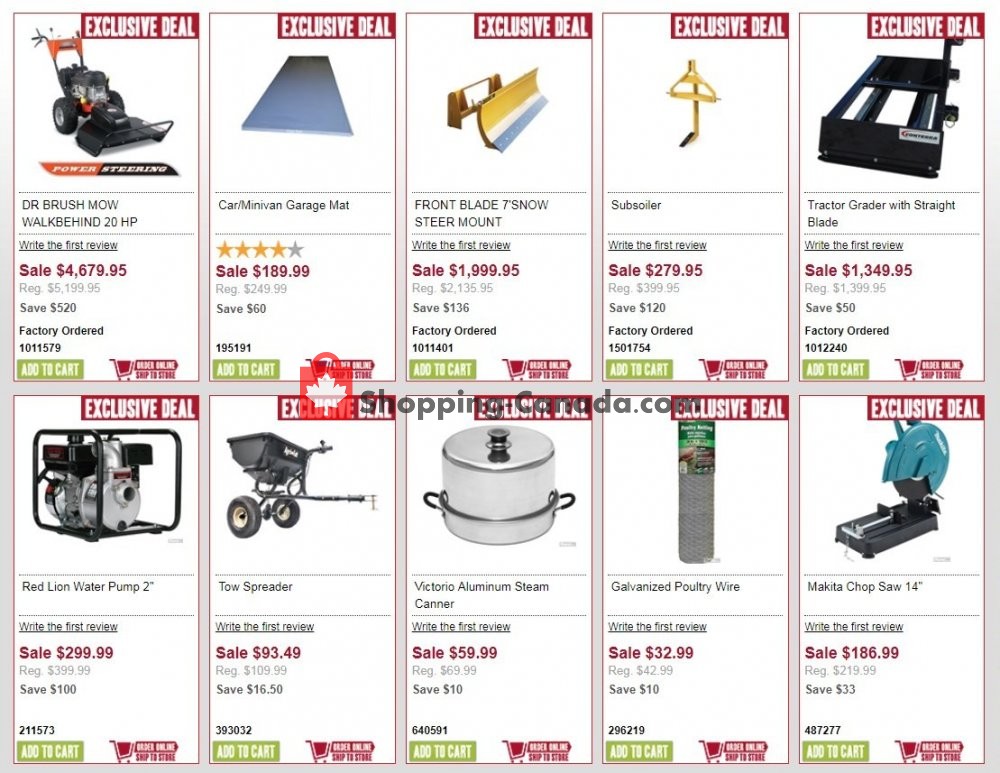 Peavey Mart flyer from Monday August 12, 2019 to Tuesday August 13, 2019 - page 3