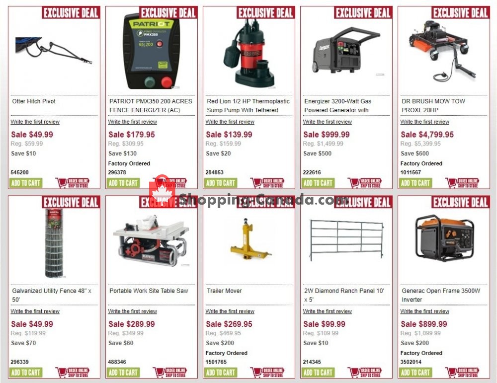 Peavey Mart flyer from Monday January 27, 2020 to Wednesday January 29, 2020 - page 3