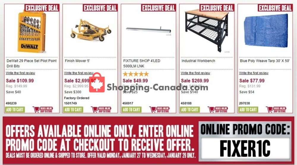 Peavey Mart flyer from Monday January 27, 2020 to Wednesday January 29, 2020 - page 5
