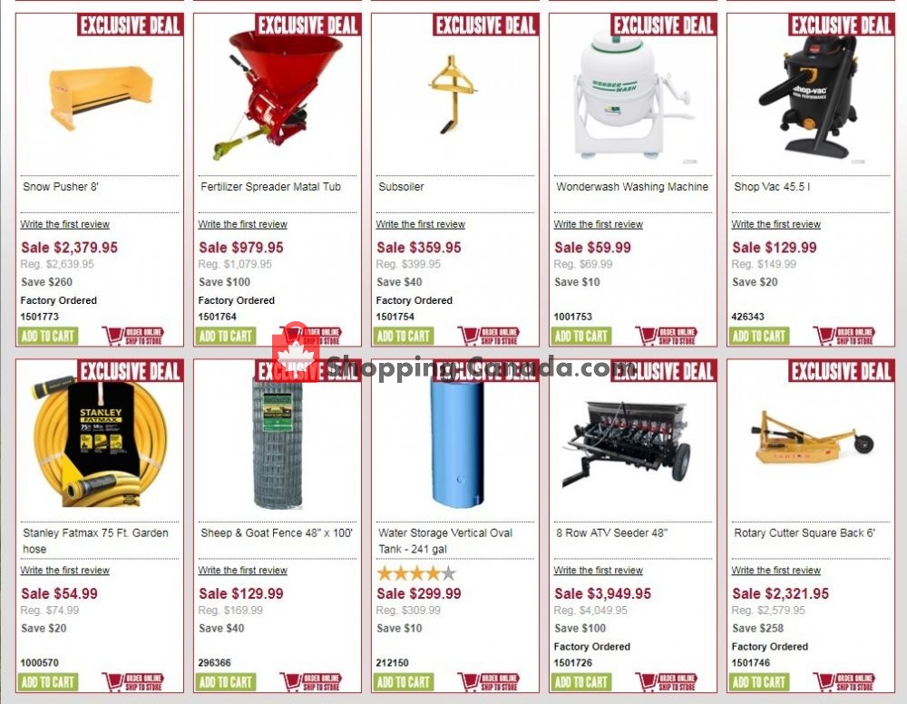 Peavey Mart flyer from Monday July 8, 2019 to Tuesday July 9, 2019 - page 2