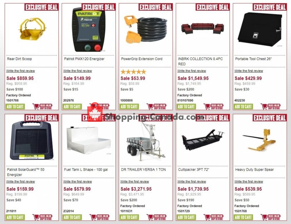 Peavey Mart flyer from Monday July 8, 2019 to Tuesday July 9, 2019 - page 3