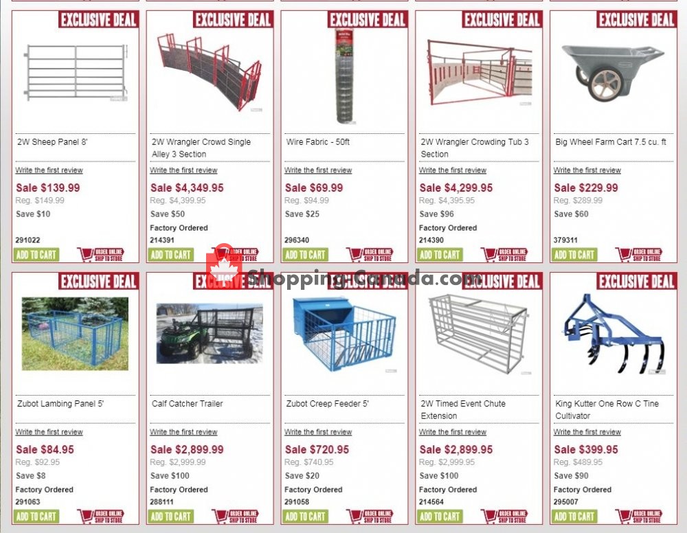 Peavey Mart flyer from Monday March 11, 2019 to Tuesday March 12, 2019 - page 2