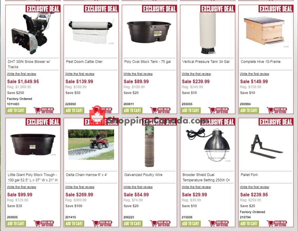 Peavey Mart flyer from Monday March 11, 2019 to Tuesday March 12, 2019 - page 3