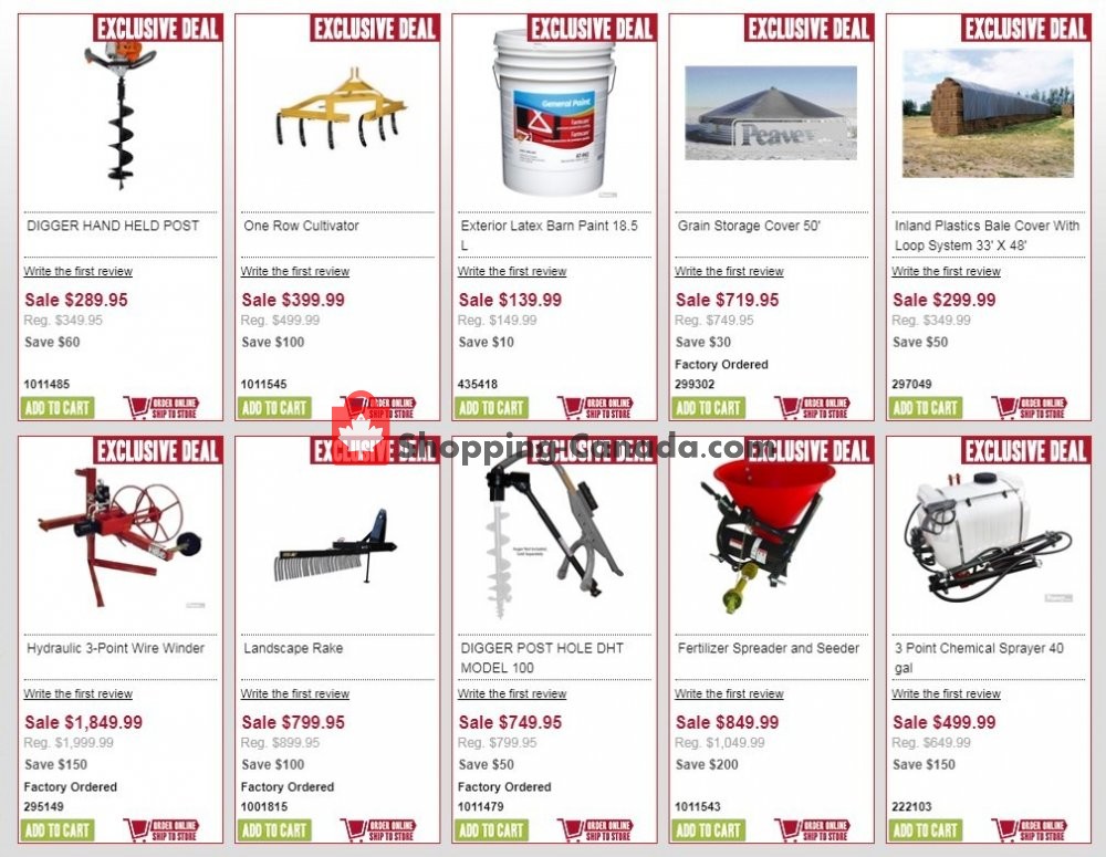 Peavey Mart flyer from Monday March 11, 2019 to Tuesday March 12, 2019 - page 4