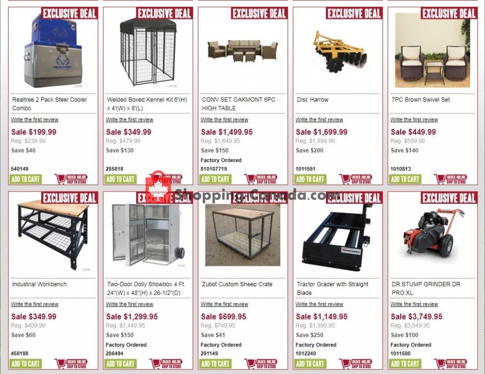 Peavey Mart flyer from Monday May 13, 2019 to Tuesday May 14, 2019 - page 2