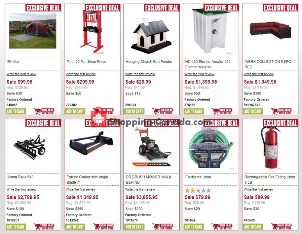 Peavey Mart flyer from Monday May 13, 2019 to Tuesday May 14, 2019 - page 3