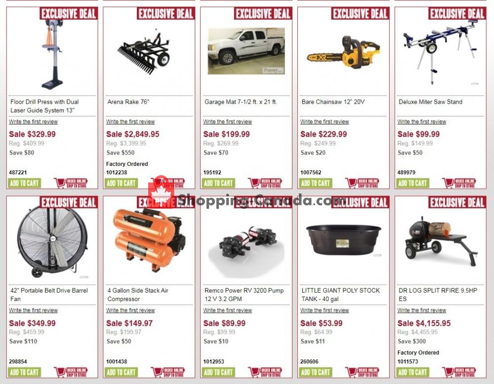 Peavey Mart flyer from Monday October 7, 2019 to Wednesday October 9, 2019 - page 2
