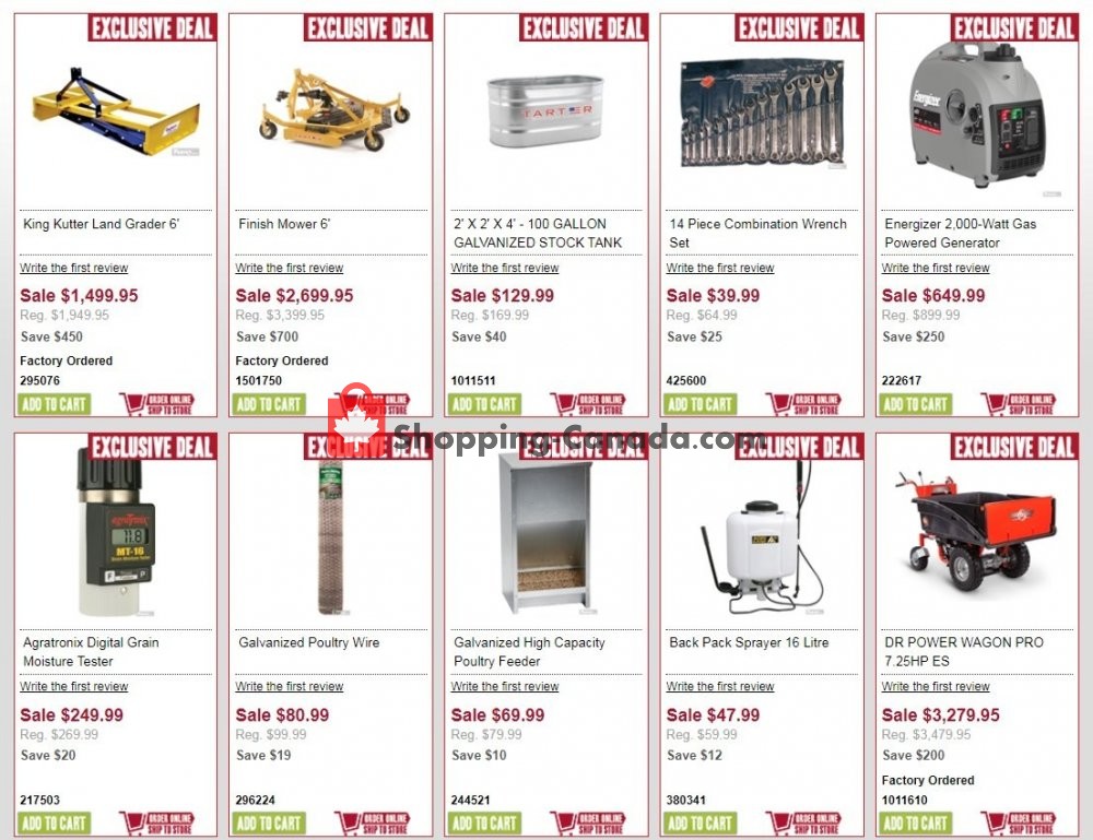Peavey Mart flyer from Monday October 7, 2019 to Wednesday October 9, 2019 - page 3