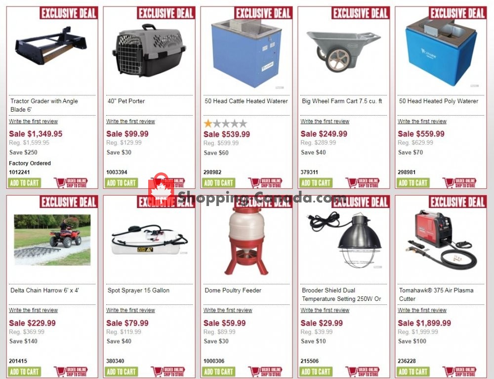 Peavey Mart flyer from Monday October 7, 2019 to Wednesday October 9, 2019 - page 4