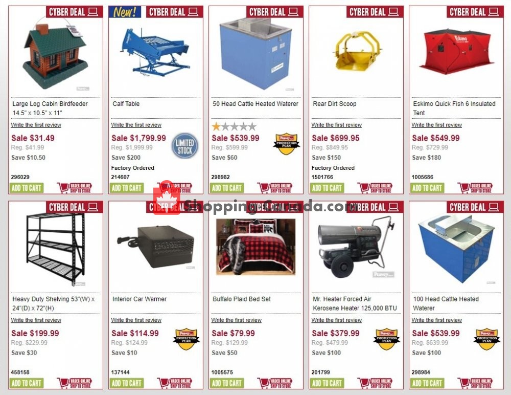 Peavey Mart flyer from Wednesday November 6, 2019 to Thursday November 7, 2019 - page 2