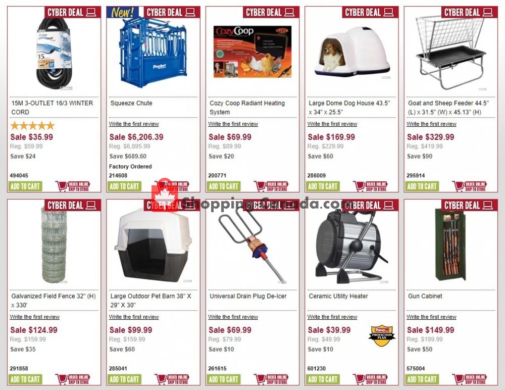 Peavey Mart flyer from Wednesday November 6, 2019 to Thursday November 7, 2019 - page 3