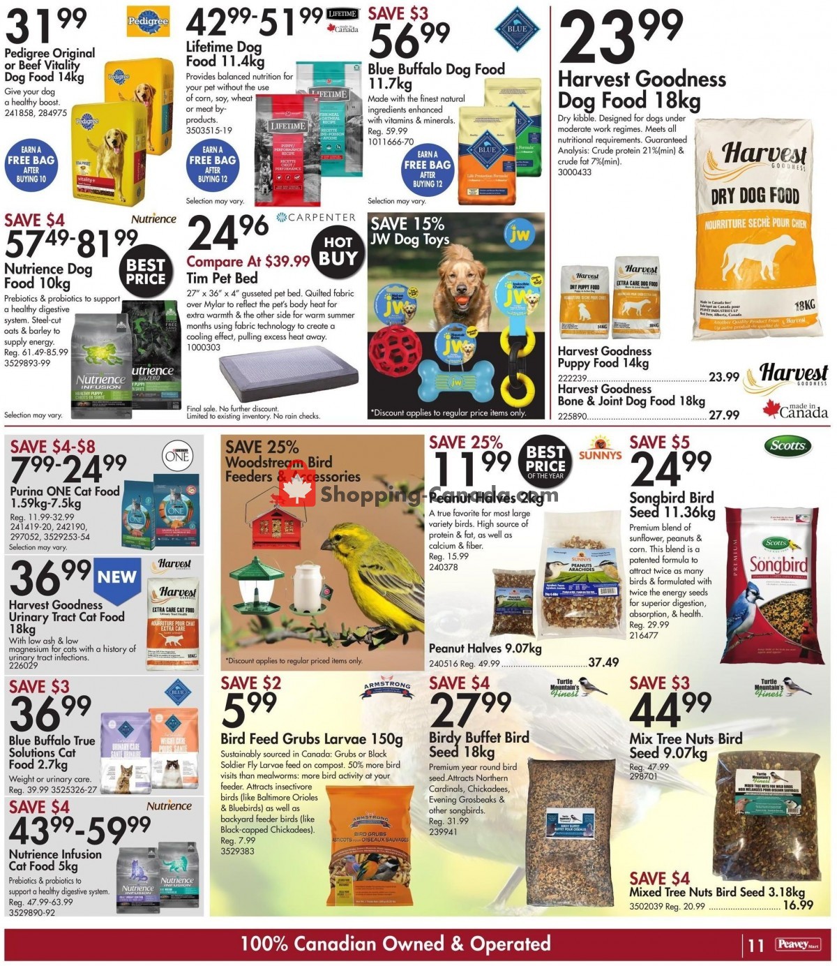 Peavey Mart flyer from Thursday October 7, 2021 to Thursday October 14, 2021 - page 12