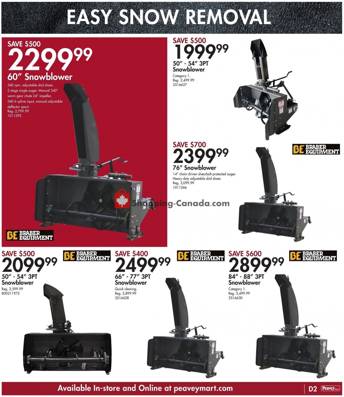 Peavey Mart flyer from Thursday October 7, 2021 to Thursday October 14, 2021 - page 15